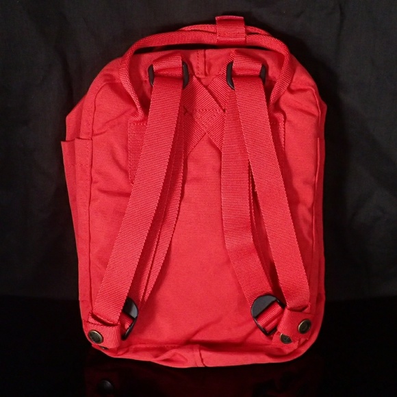 βSOLDβFjallraven Re-Kanken Mini Red Backpack - NWT - Picture 2 of 3